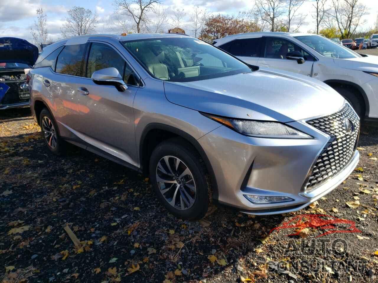 LEXUS RX350 2022 - JTJHZKFA9N2034614