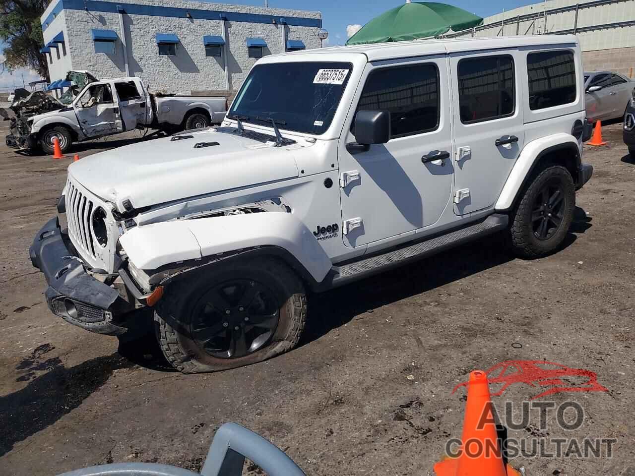 JEEP WRANGLER 2021 - 1C4HJXEM8MW657913