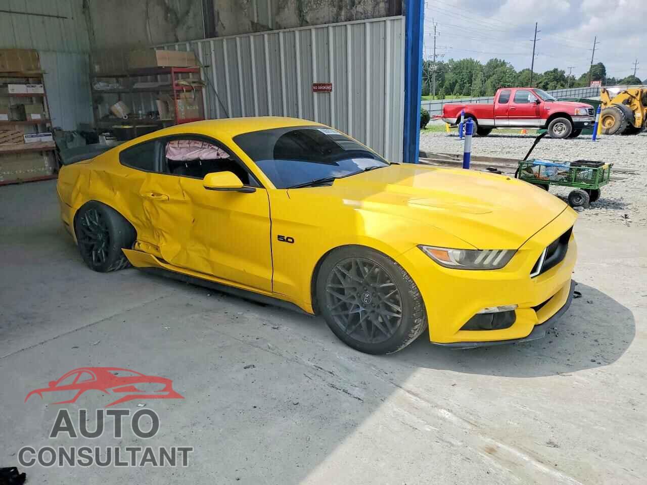 FORD MUSTANG 2017 - 1FA6P8CF6H5276658