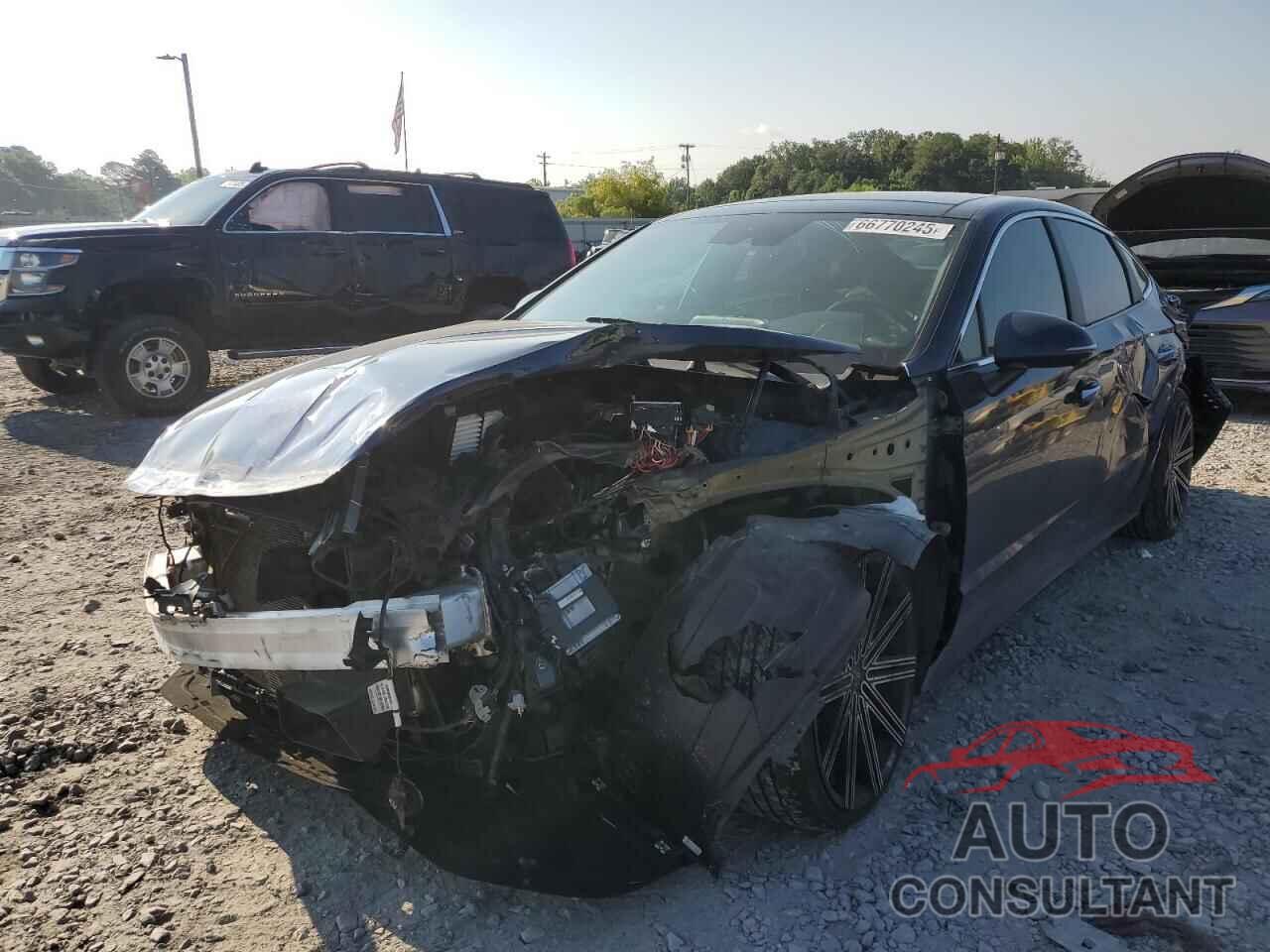 HYUNDAI SONATA 2021 - 5NPEH4J28MH073597