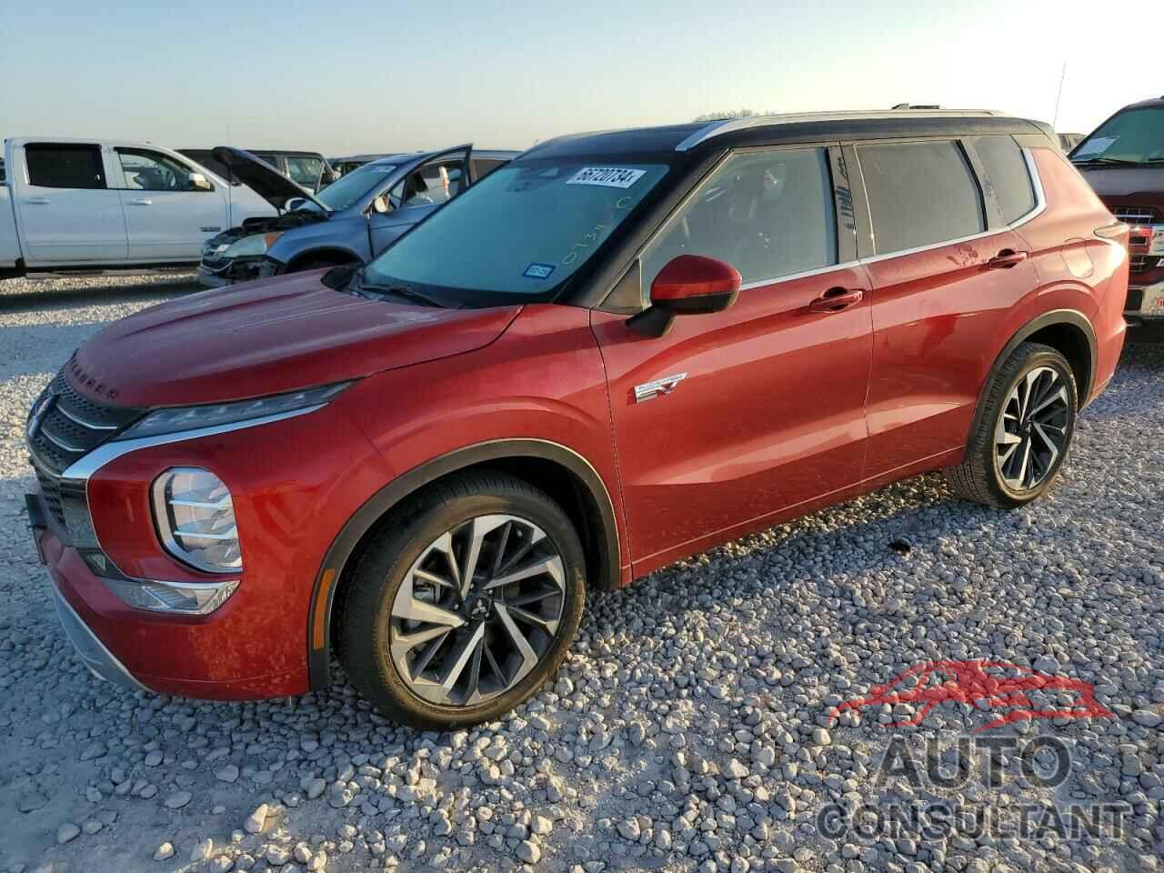 MITSUBISHI OUTLANDER 2024 - JA4T5WA9XRZ034366