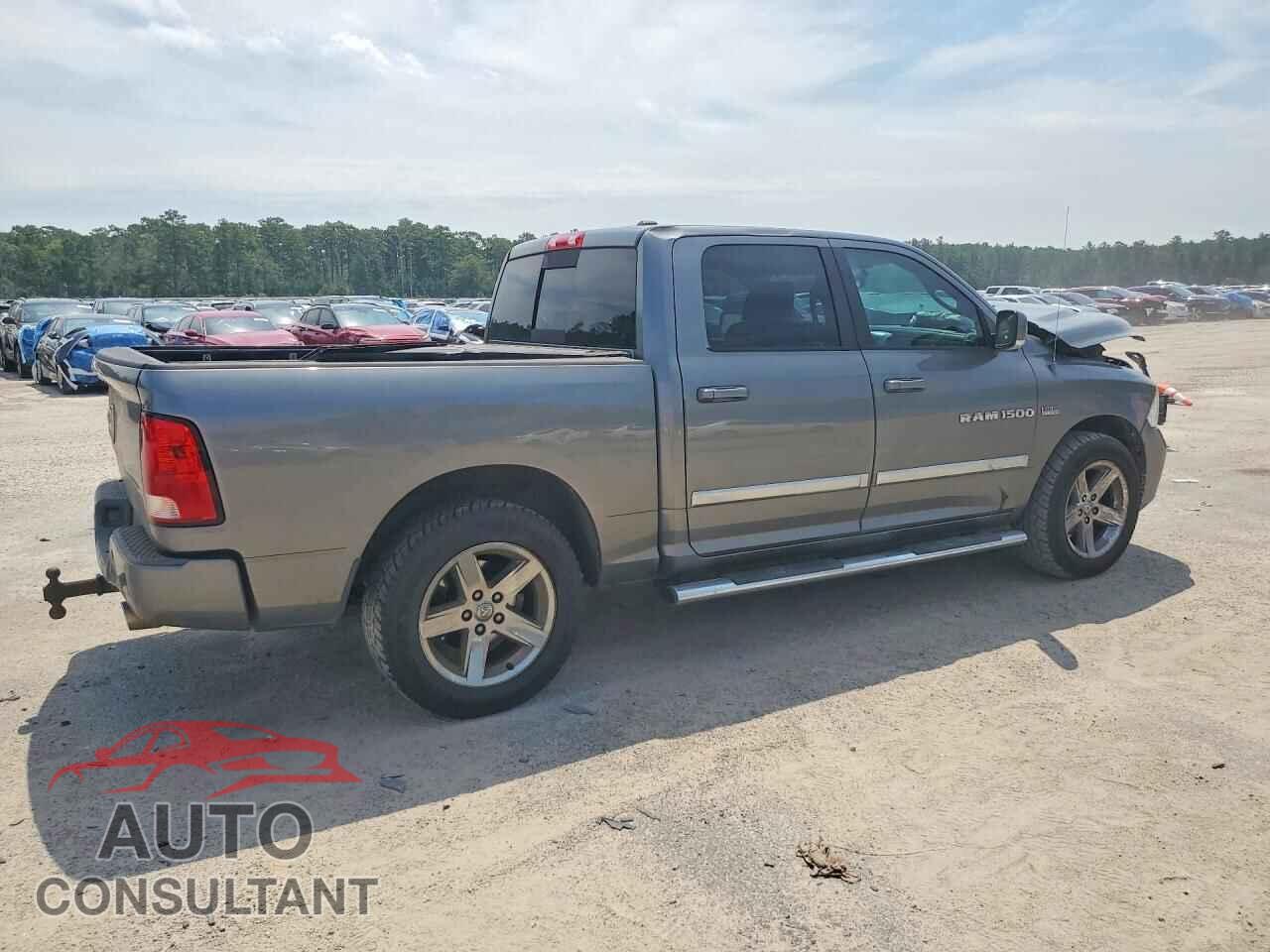 DODGE RAM 1500 2012 - 1C6RD6MT3CS333229