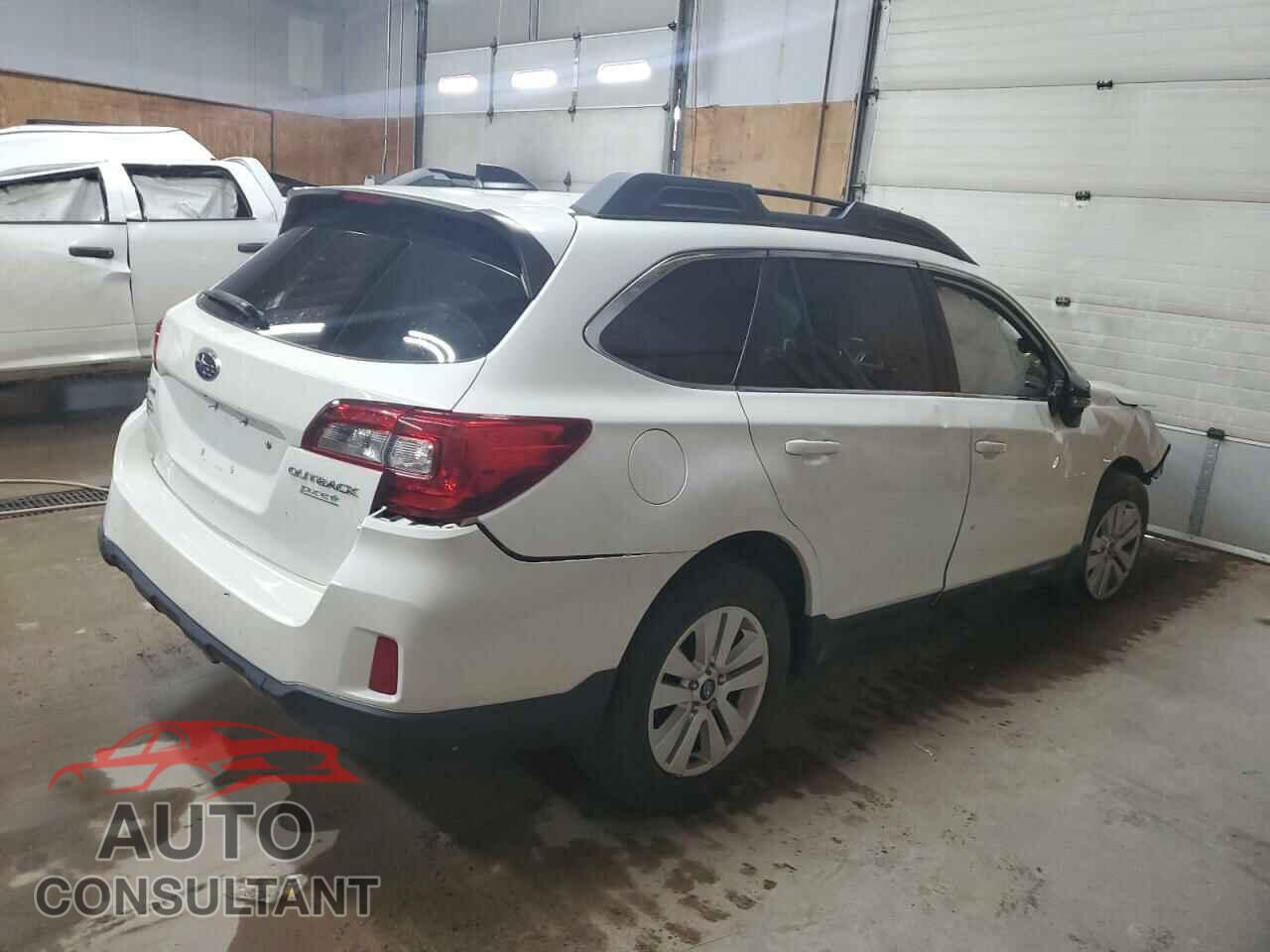 SUBARU OUTBACK 2017 - 4S4BSAFC4H3276844