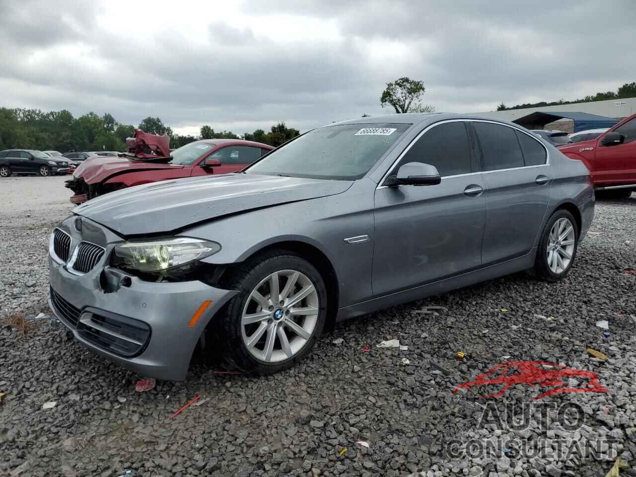 BMW 5 SERIES 2014 - WBA5B1C55ED482961