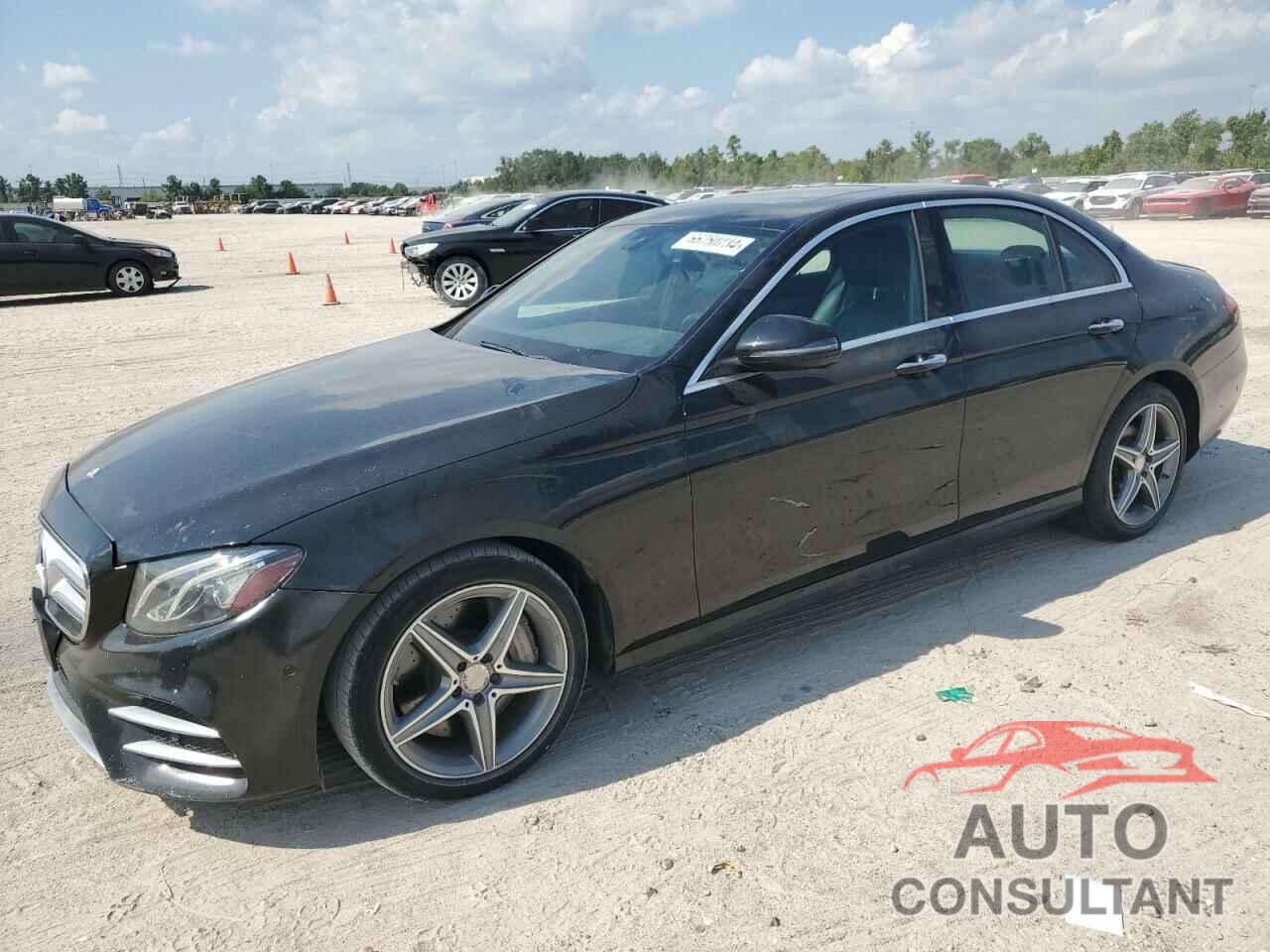 MERCEDES-BENZ E-CLASS 2017 - WDDZF4JB1HA175365