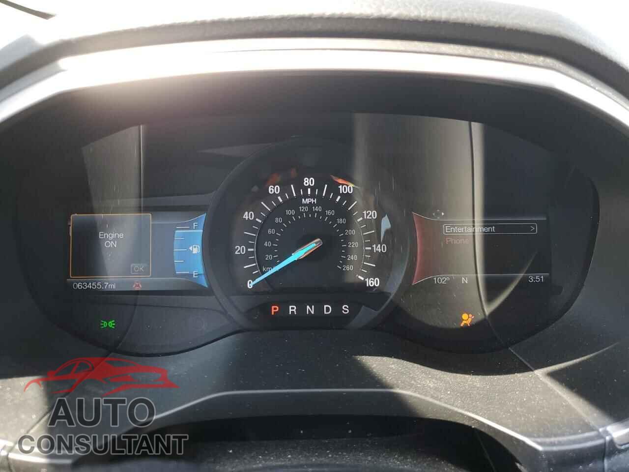 FORD EDGE 2016 - 2FMPK3J84GBC42423