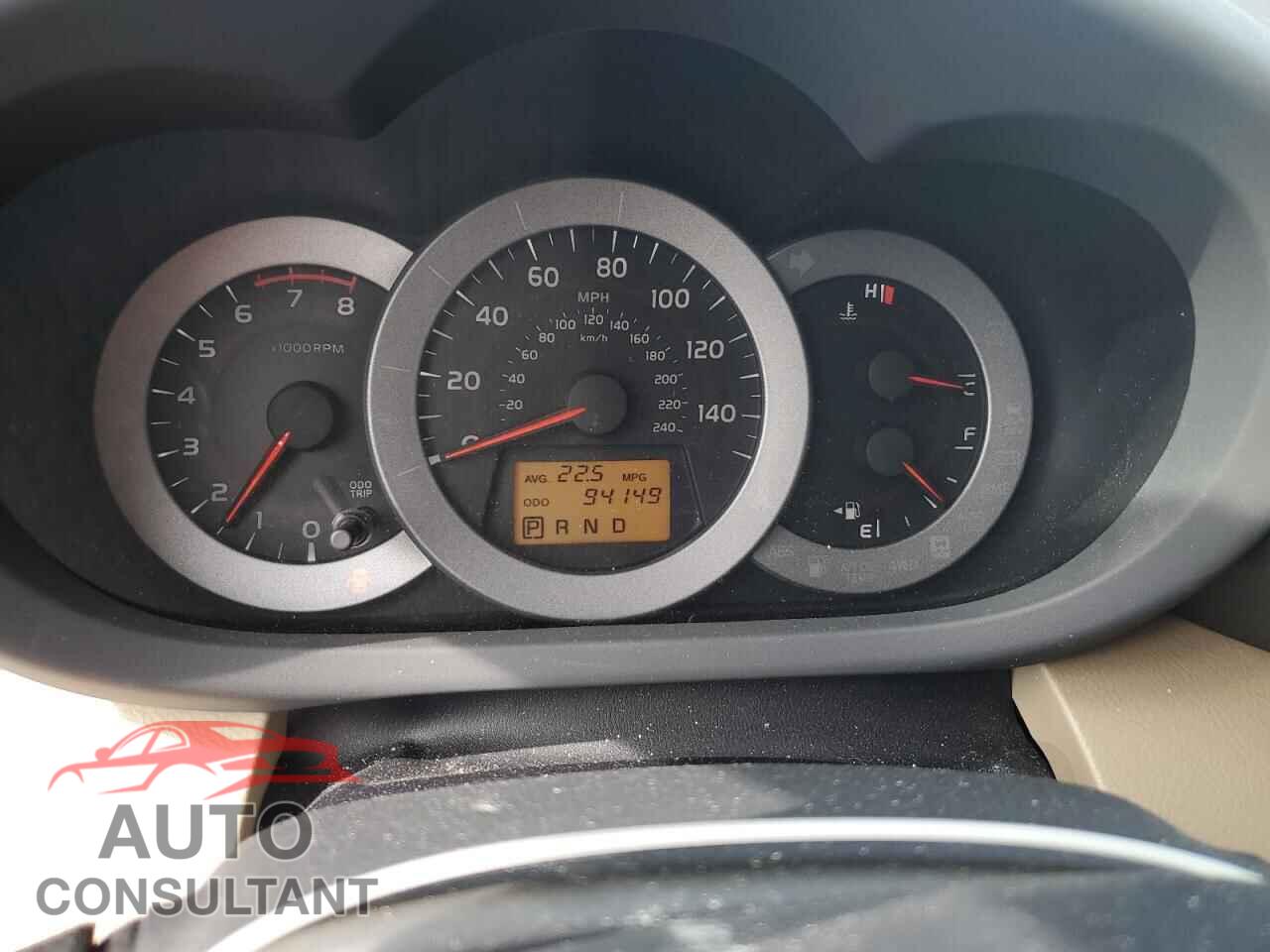 TOYOTA RAV4 2012 - 2T3DK4DV8CW090085