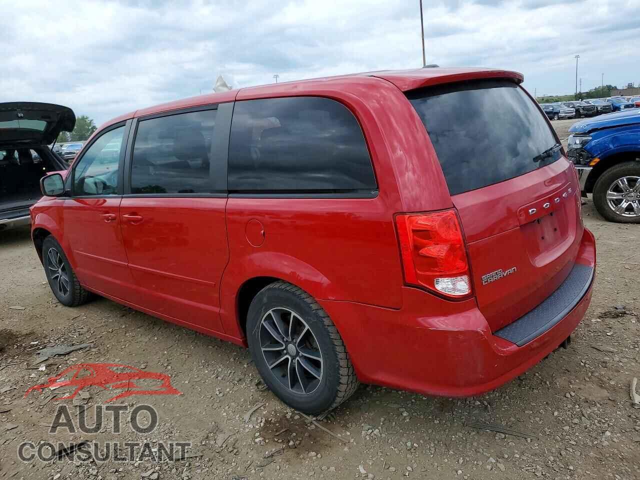 DODGE CARAVAN 2015 - 2C4RDGCG4FR731848