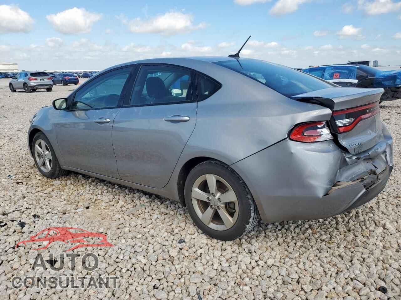 DODGE DART 2015 - 1C3CDFBB6FD308945