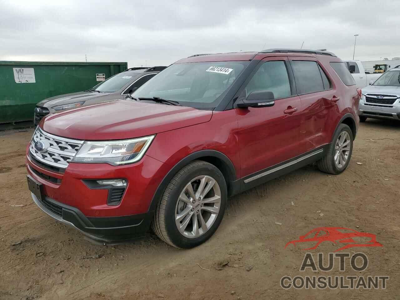 FORD EXPLORER 2019 - 1FM5K7D87KGA60212