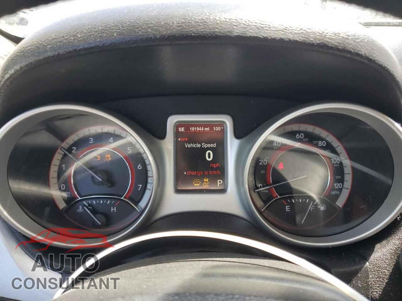 DODGE JOURNEY 2016 - 3C4PDCAB9GT110045