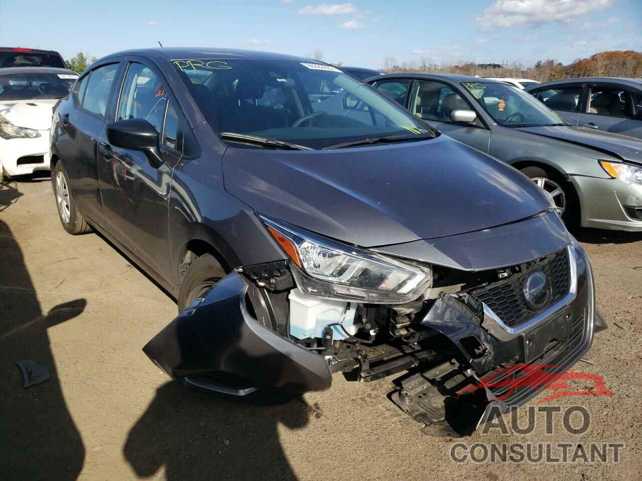 NISSAN VERSA 2021 - 3N1CN8DV0ML811408