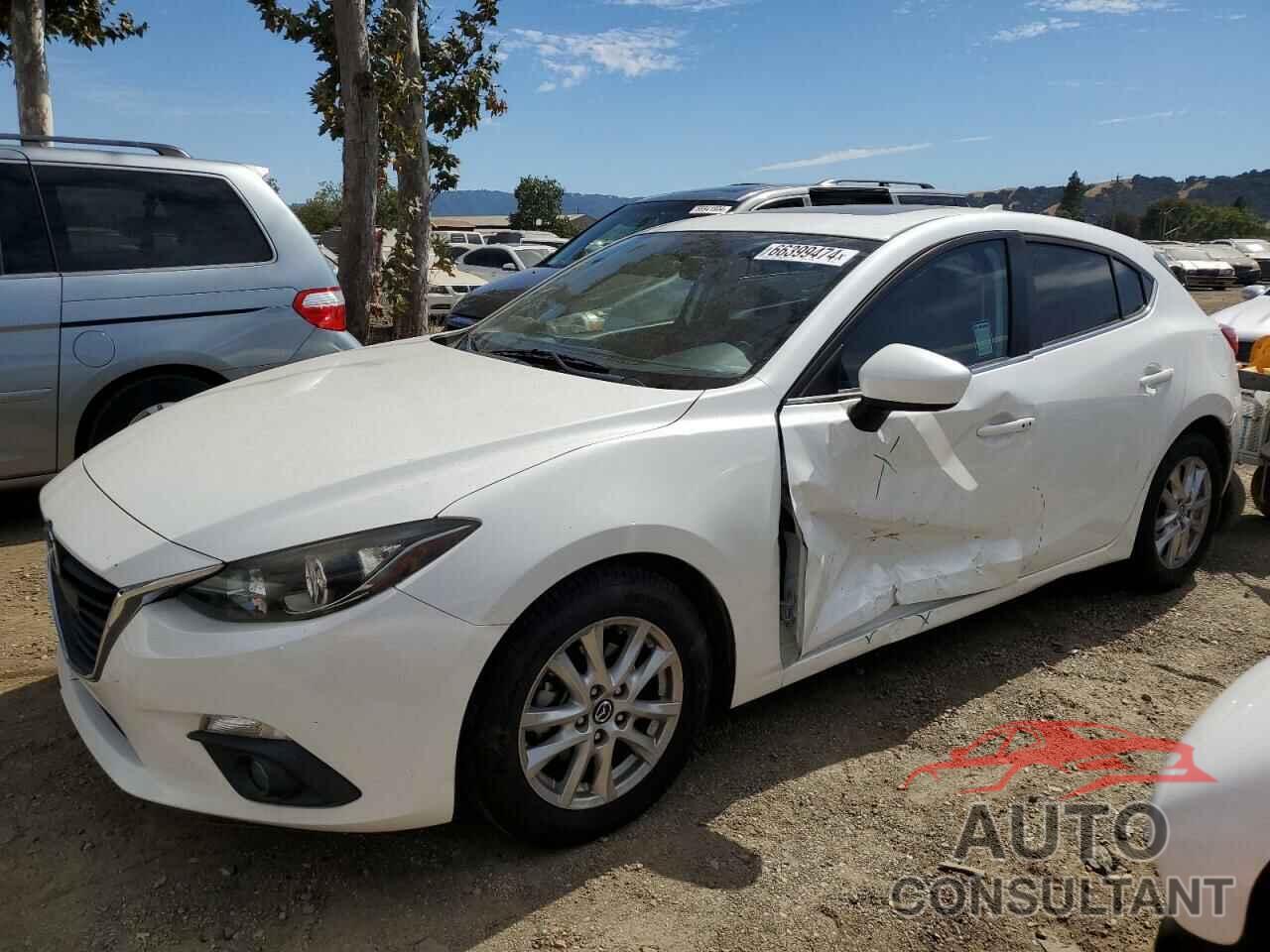 MAZDA 3 2016 - JM1BM1N75G1292371