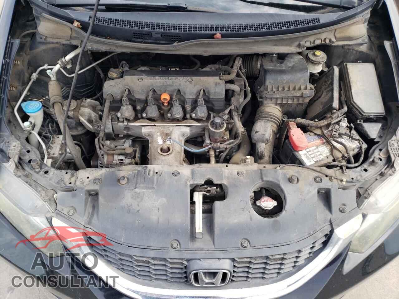 HONDA CIVIC 2013 - 19XFB2F58DE287927