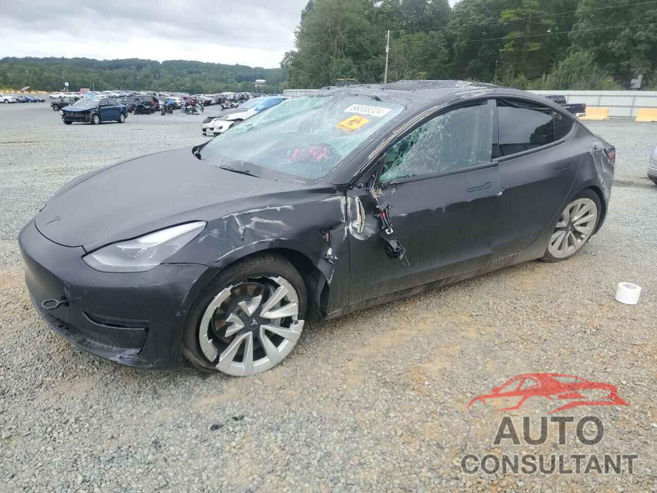 TESLA MODEL 3 2022 - 5YJ3E1EB8NF121592