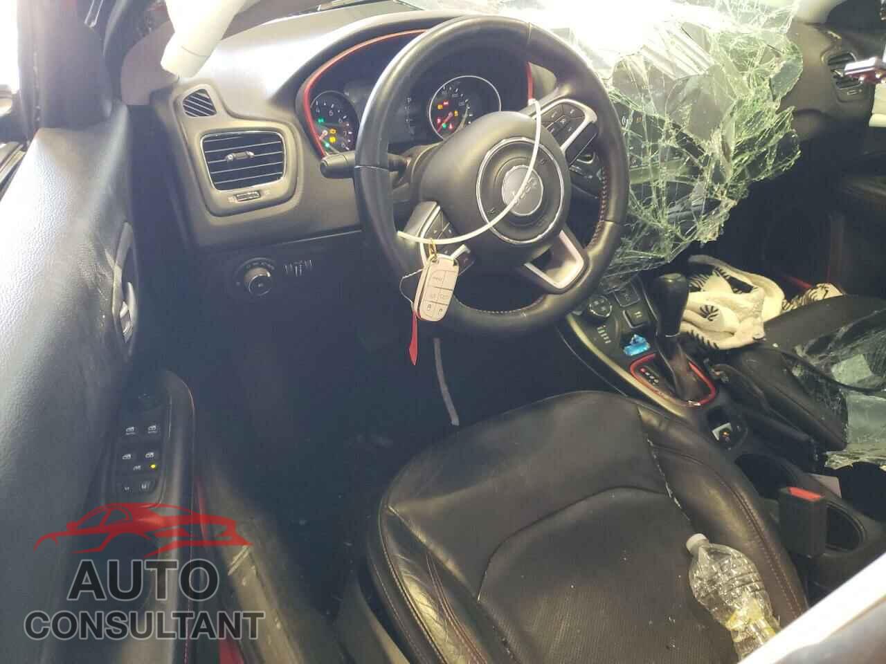 JEEP COMPASS 2017 - 3C4NJDDB3HT636075