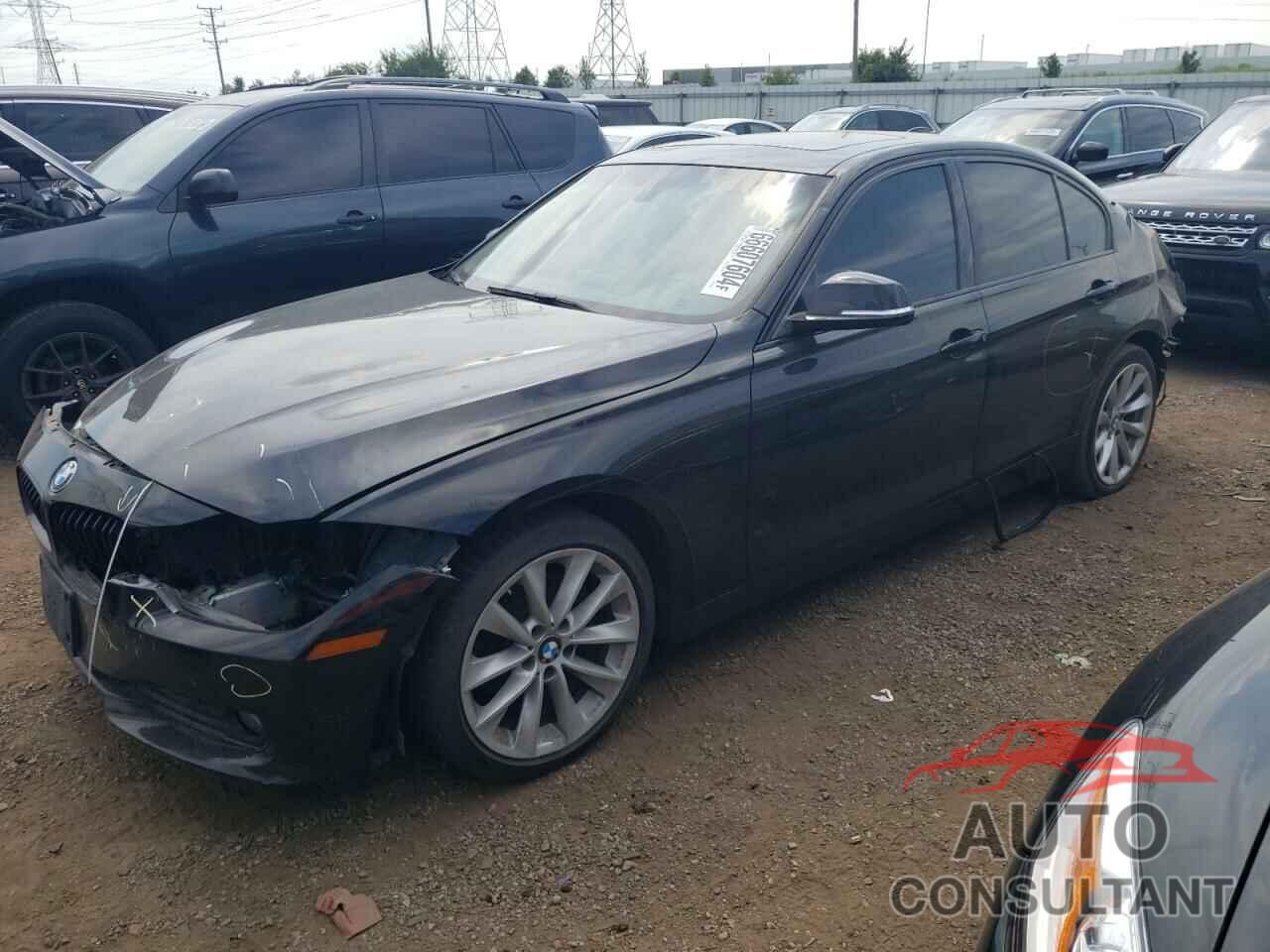 BMW 3 SERIES 2015 - WBA3C3G54FNT52336