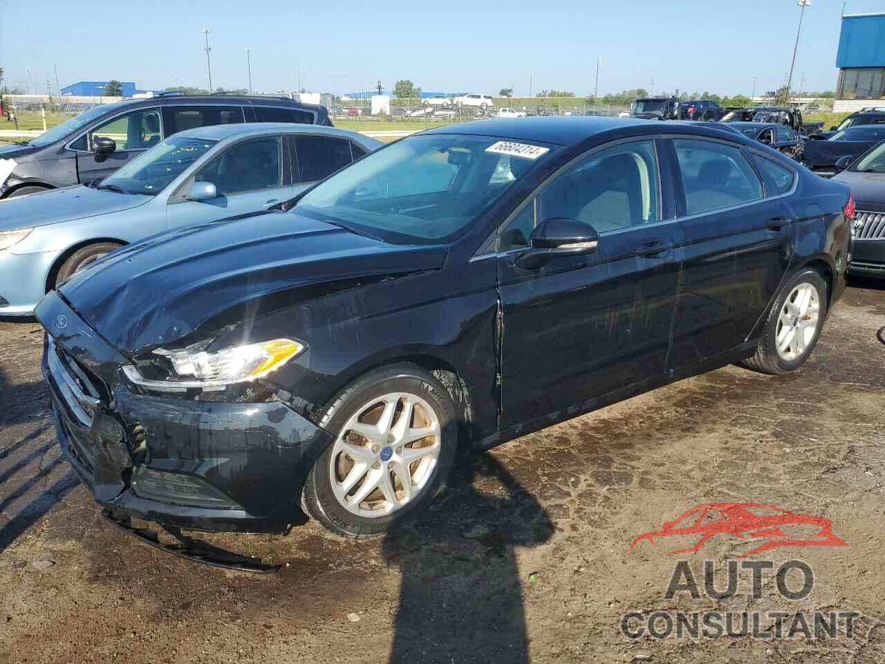 FORD FUSION 2016 - 1FA6P0H70G5130791