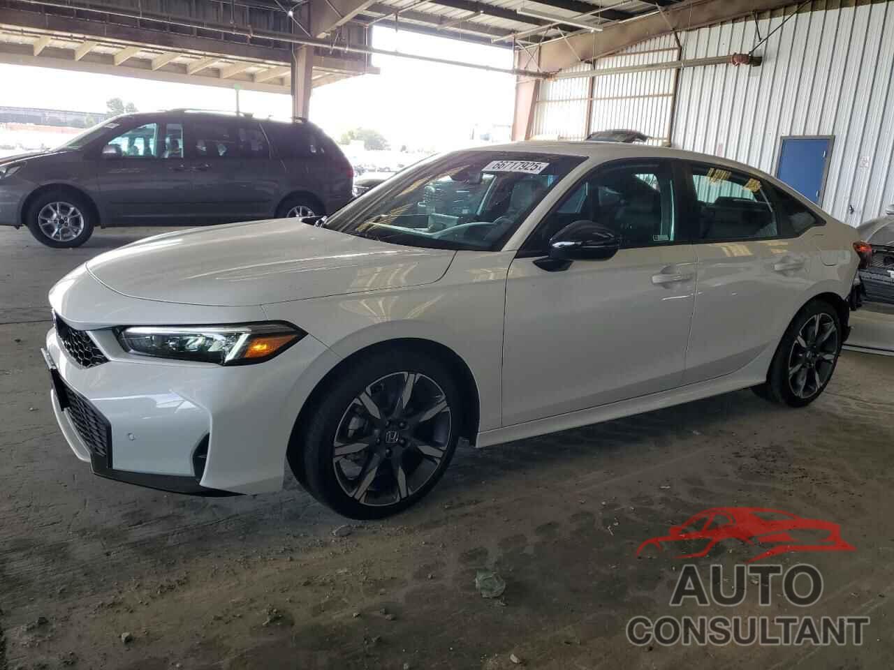 HONDA CIVIC 2025 - 2HGFE4F86SH344304