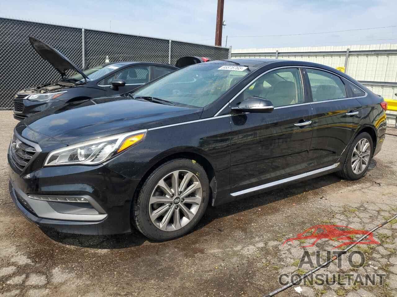 HYUNDAI SONATA 2016 - 5NPE34AF5GH428134