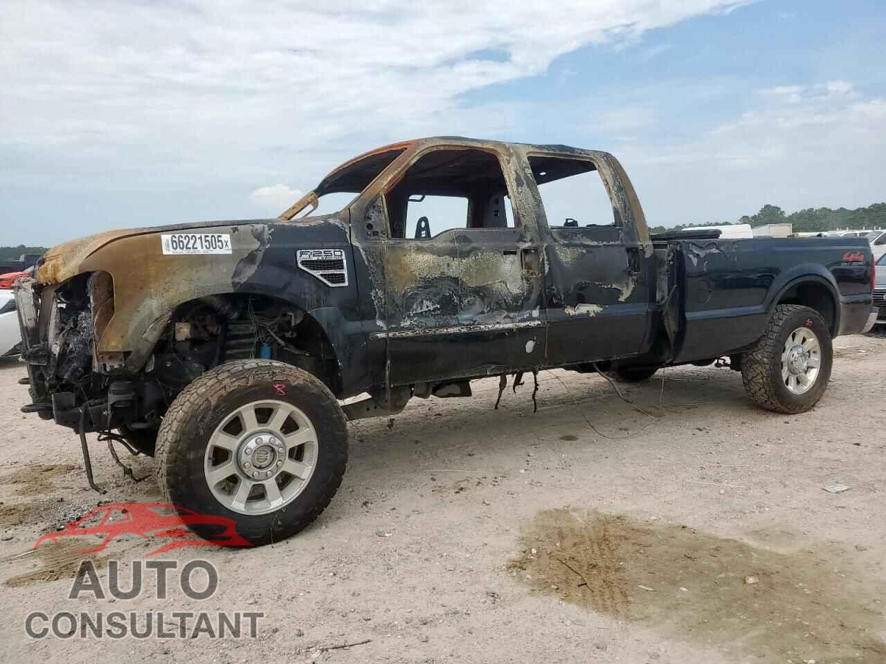 FORD F250 2009 - 1FTSW21R79EB15744