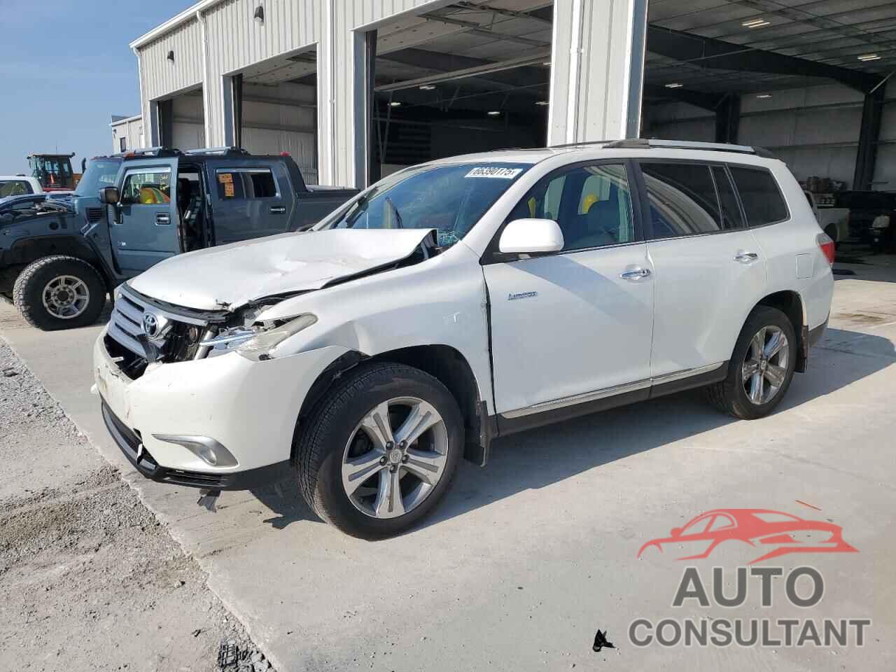 TOYOTA HIGHLANDER 2012 - 5TDDK3EH4CS120980