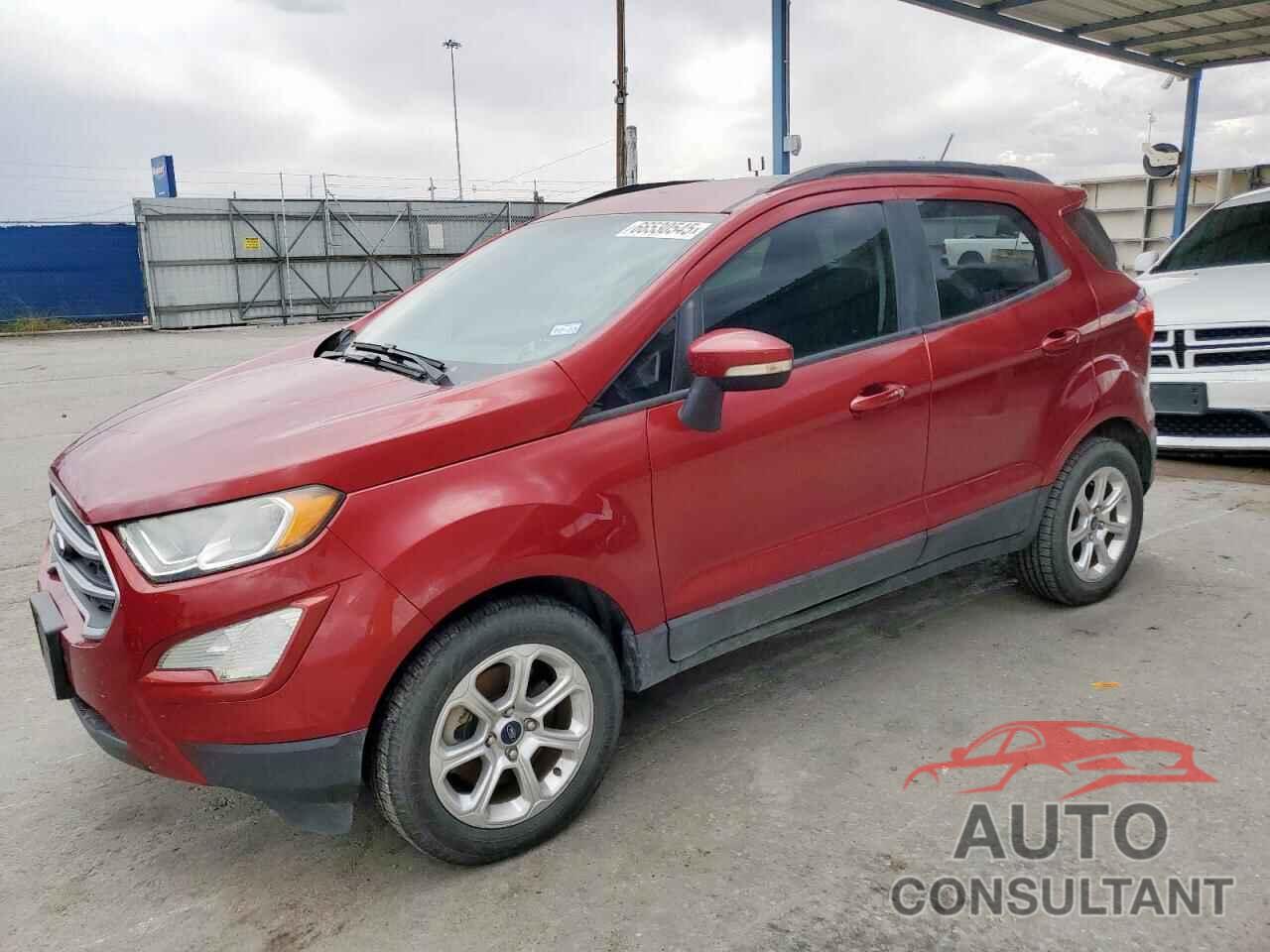 FORD ECOSPORT 2019 - MAJ3S2GE4KC280405