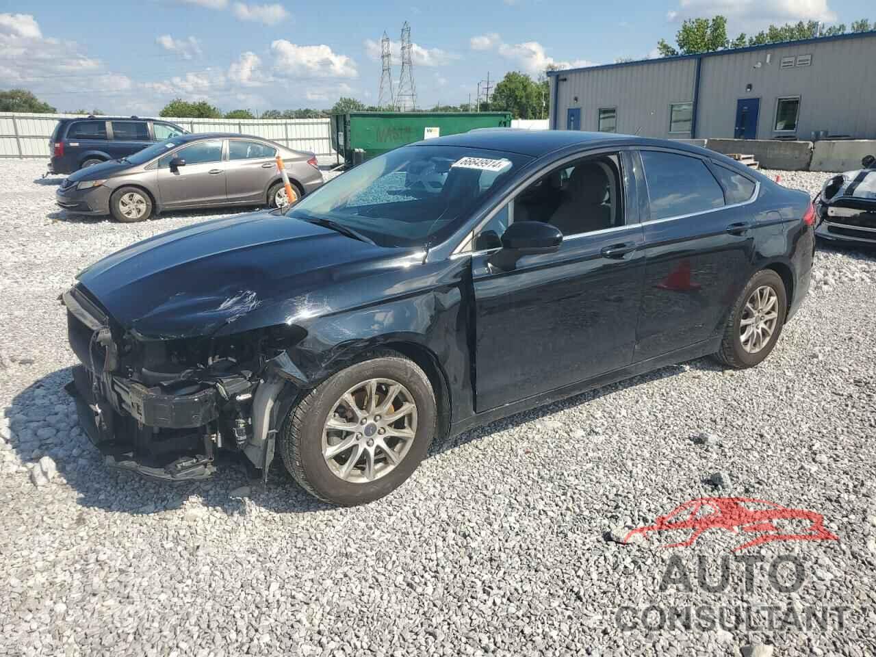 FORD FUSION 2017 - 3FA6P0G75HR283232