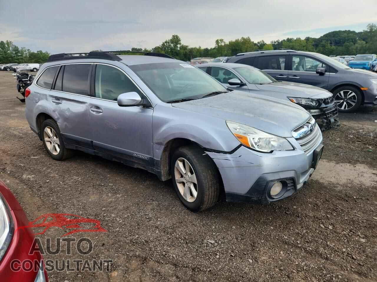 SUBARU OUTBACK 2014 - 4S4BRBCC4E3205368