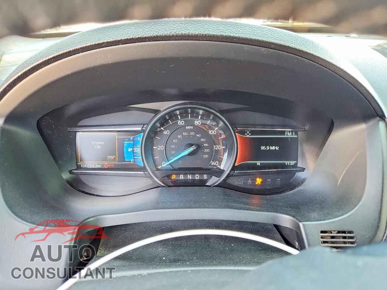 FORD EXPLORER 2017 - 1FM5K8F86HGA73514
