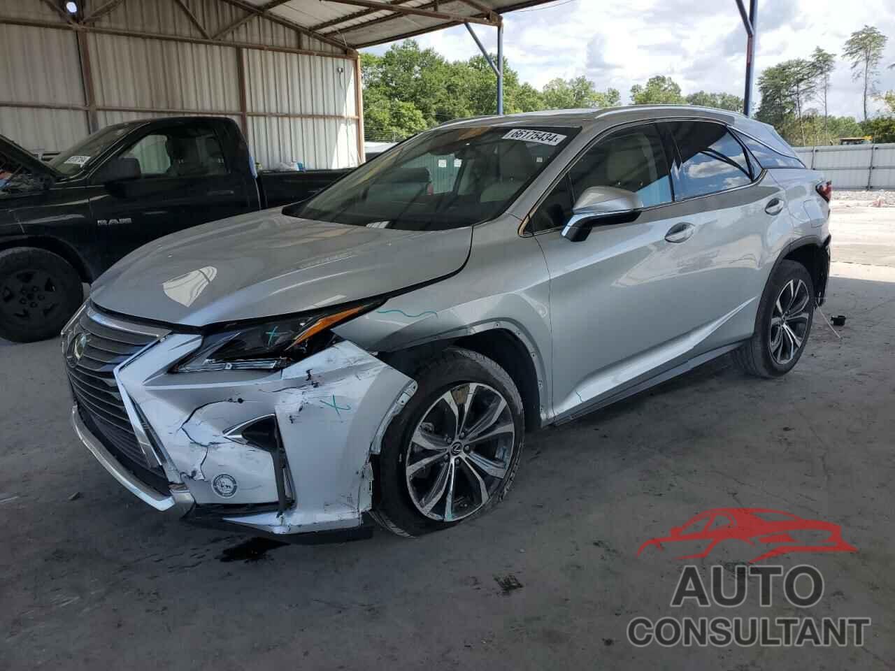 LEXUS RX350 2019 - 2T2ZZMCA6KC143161