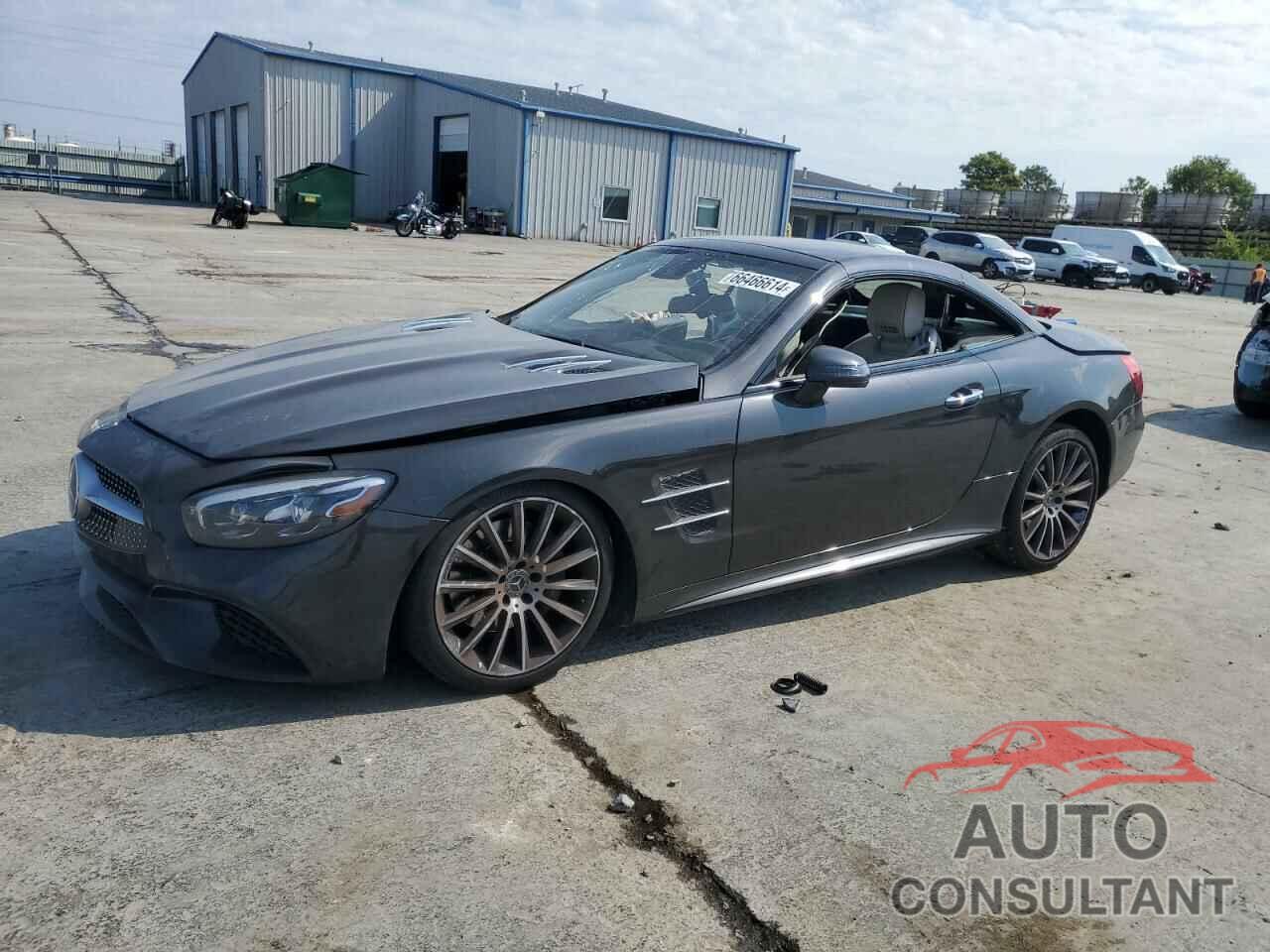 MERCEDES-BENZ SL-CLASS 2020 - WDDJK6GA2LF058666
