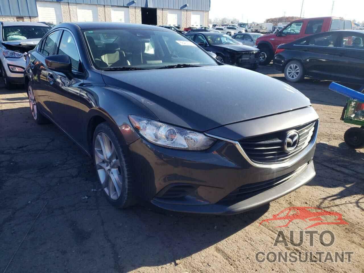 MAZDA 6 2017 - JM1GL1V51H1133114