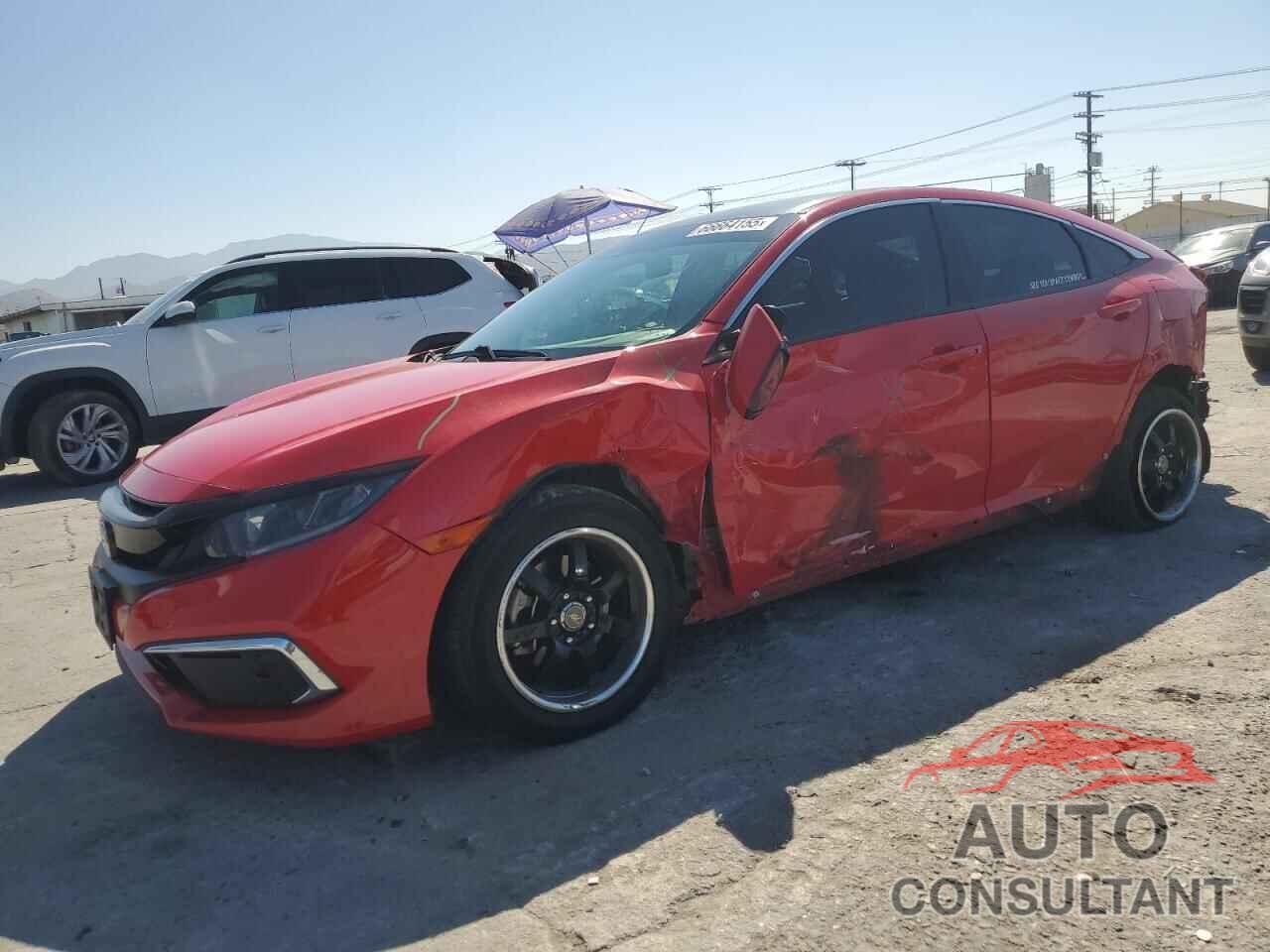 HONDA CIVIC 2020 - 2HGFC2F6XLH552194