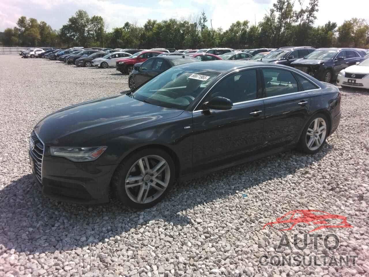 AUDI A6 2017 - WAUF8AFC7HN084548