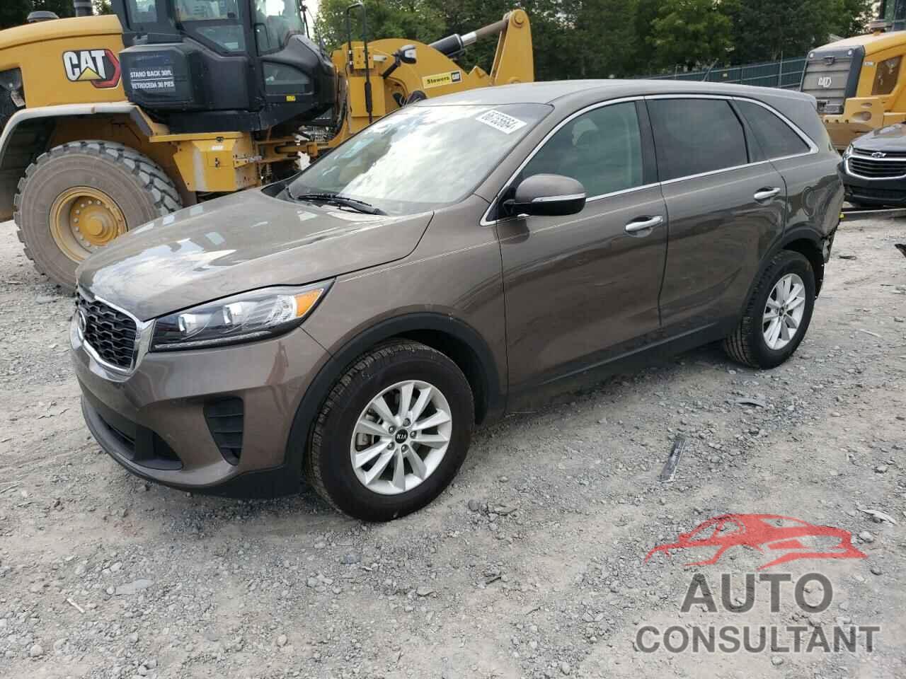 KIA SORENTO 2019 - 5XYPG4A52KG525778