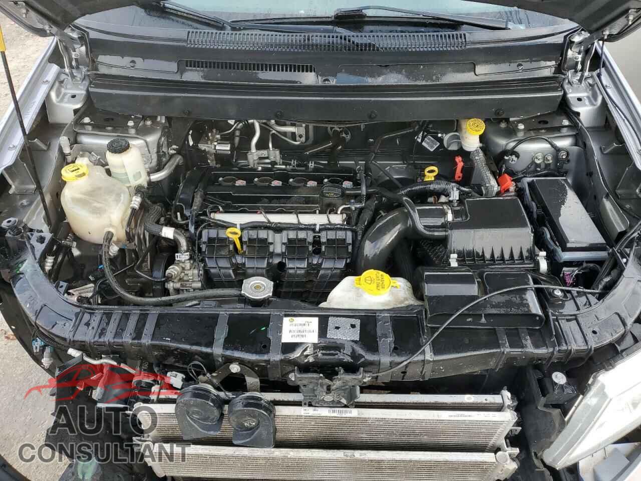 DODGE JOURNEY 2017 - 3C4PDCAB8HT609727