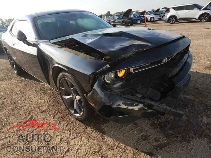DODGE CHALLENGER 2019 - 2C3CDZAG3KH751839