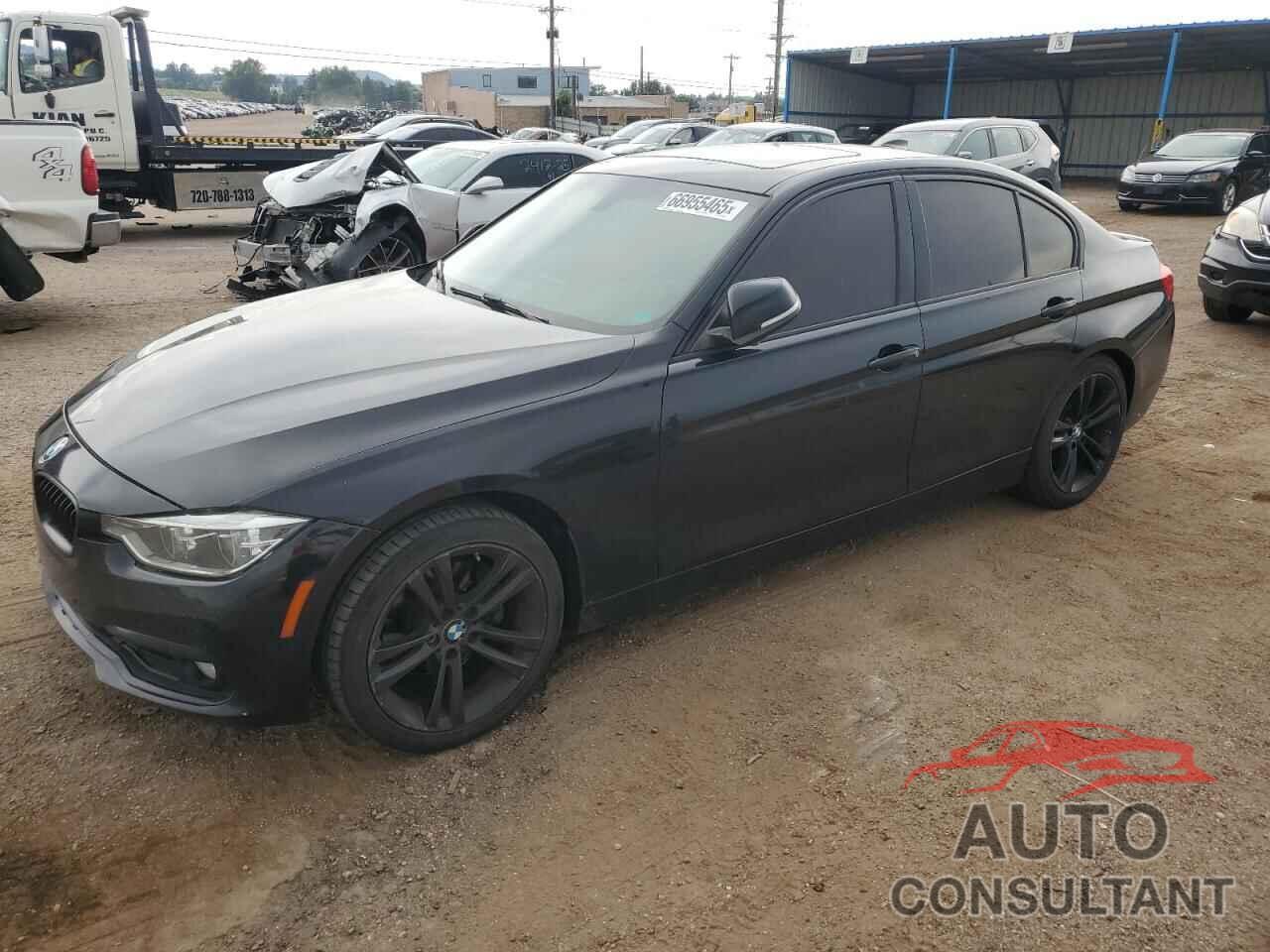 BMW 3 SERIES 2016 - WBA8E9G58GNT45586