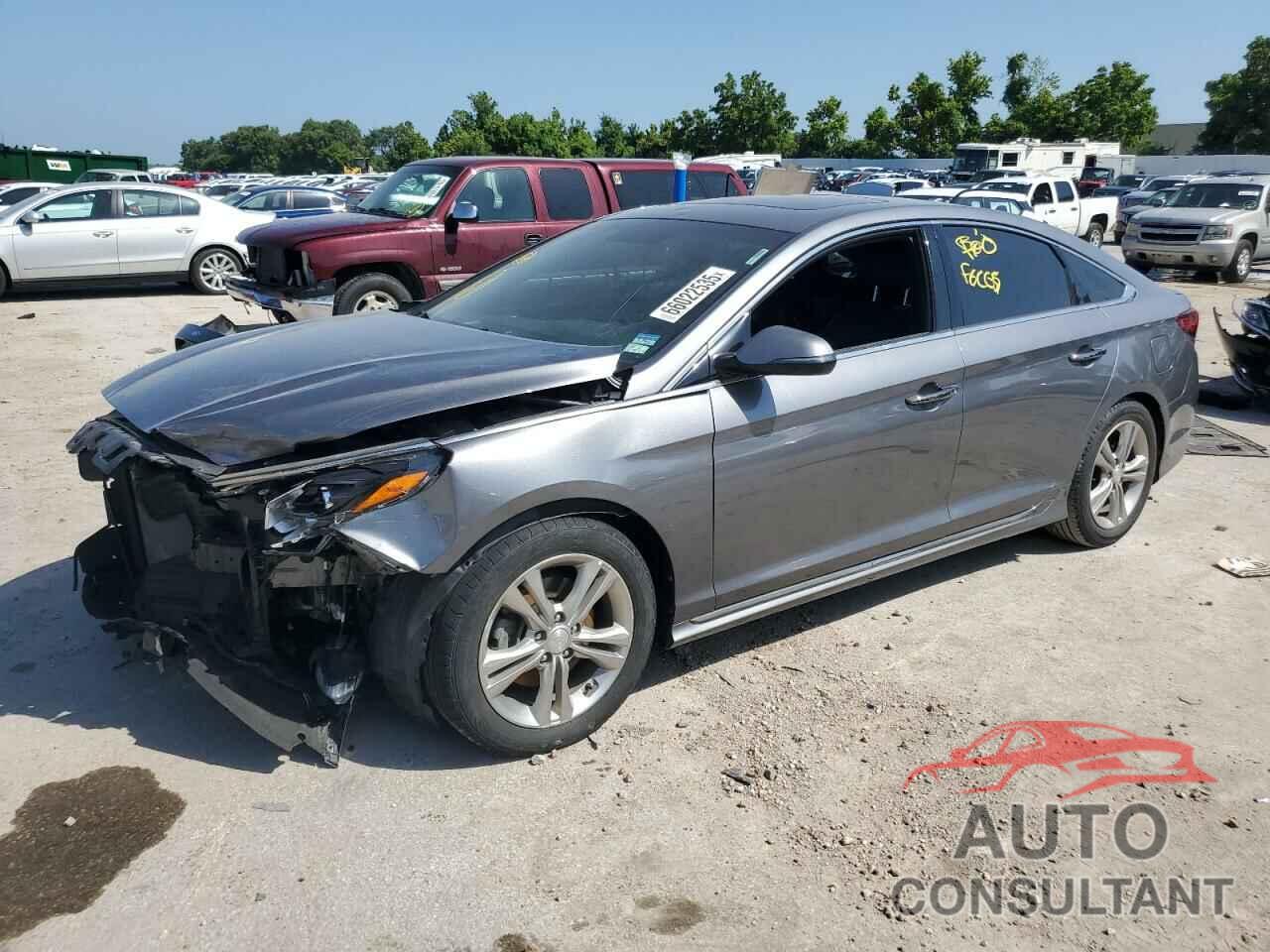 HYUNDAI SONATA 2018 - 5NPE34AF3JH646709