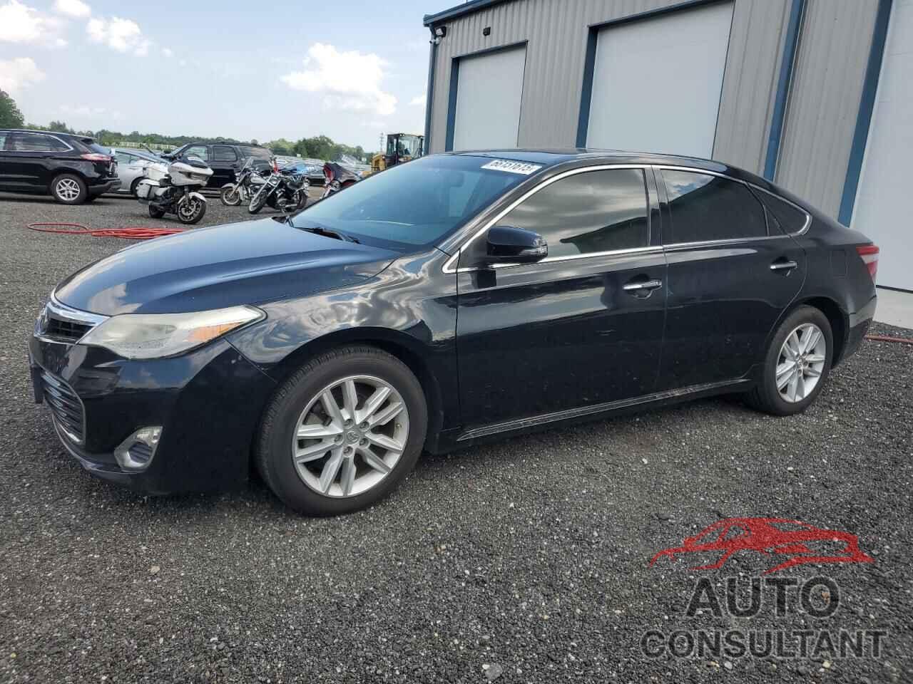 TOYOTA AVALON 2013 - 4T1BK1EB9DU021989