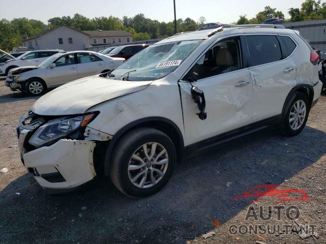 NISSAN ROGUE 2017 - 5N1AT2MV1HC785793