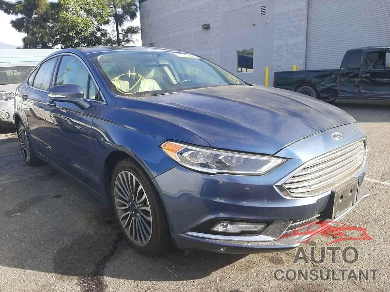 FORD FUSION 2018 - 3FA6P0D95JR247018