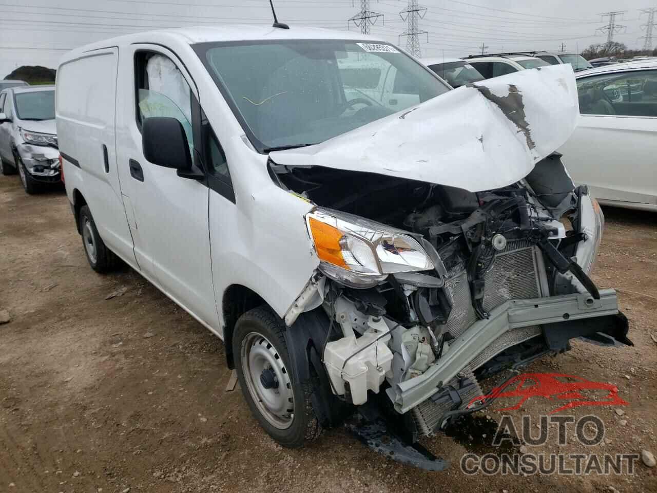 NISSAN NV 2020 - 3N6CM0KN0LK705689