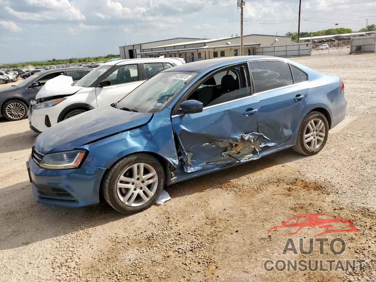 VOLKSWAGEN JETTA 2017 - 3VW2B7AJ1HM240070