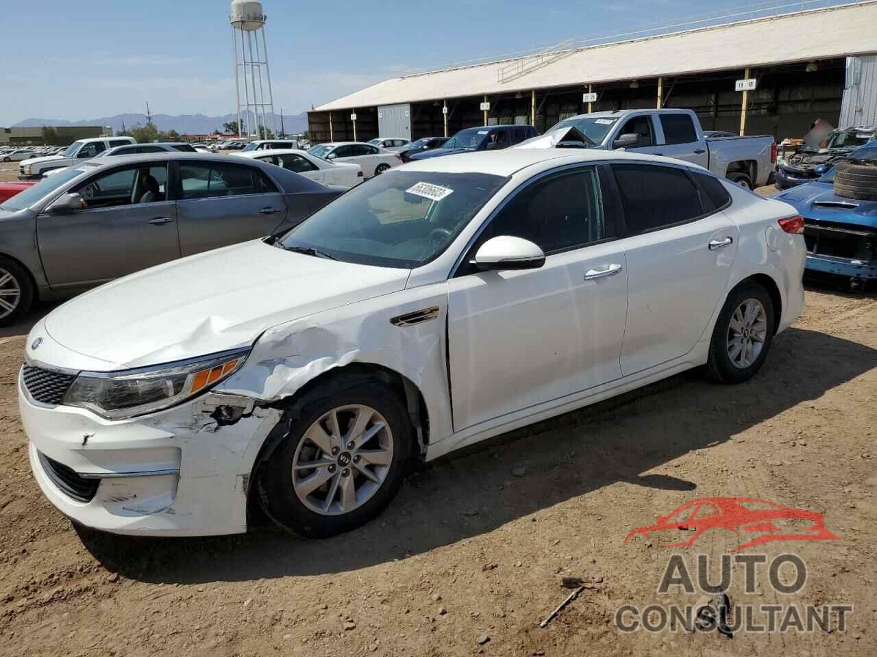 KIA OPTIMA 2016 - KNAGT4L35G5101936