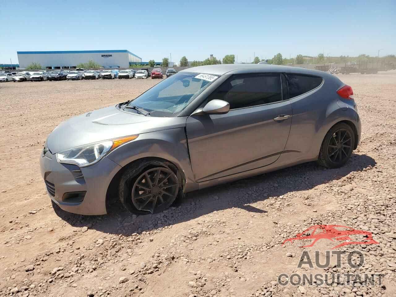 HYUNDAI VELOSTER 2012 - KMHTC6AD7CU080446