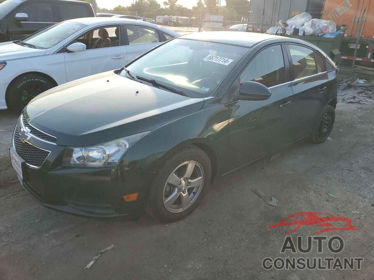 CHEVROLET CRUZE 2014 - 1G1PC5SB2E7137241