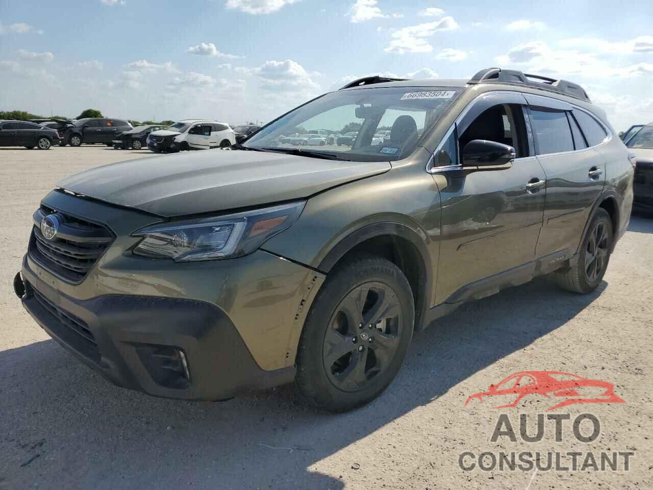 SUBARU OUTBACK 2021 - 4S4BTGJDXM3180050