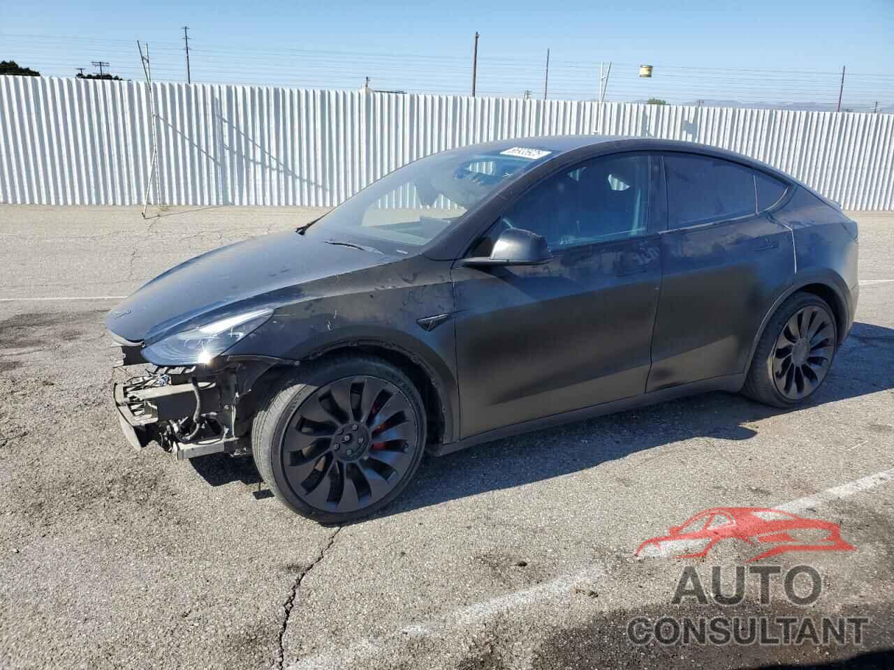 TESLA MODEL Y 2022 - 7SAYGDEF7NF388651